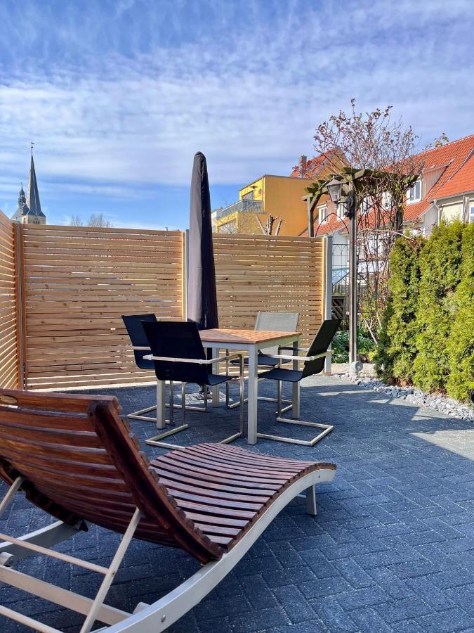Saphir Quartier Apartment Quedlinburg Exterior photo